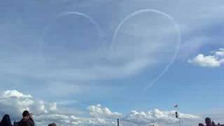 The Canadian Snowbirds Aerobatic Team