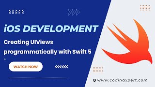 Creating UIViews programmatically with Swift 5 | Learn UIVIew Creation programmatically in Hindi