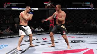 Every UFC Champion In 2012 In UFC 2 #subscribe