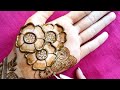 latest trending floral full hand mehndi design 2025 new front hand mehndi design mehndi design