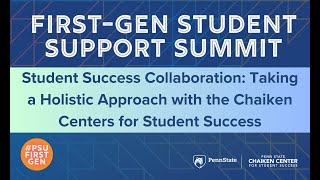 Taking a Holistic Approach with the Chaiken Centers for Student Success