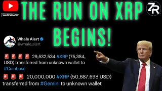 The Run On XRP Begins!