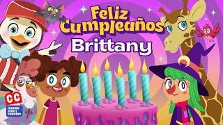 Feliz Cumpleaños Brittany - Canticuentos