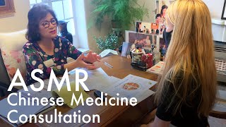 ASMR Chinese medicine health assessment (Unintentional, real person asmr)
