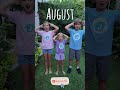 Months Dance #kidssong #kidslearning