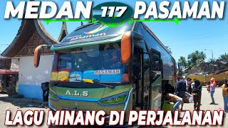 [LAGU MINANG ENAK DIDENGAR] PERJALANAN ALS 117 DI JALUR DAN LINTAS EXTREME RIMBO PANTI DAN BUKIT 12