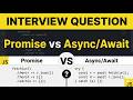 Promise vs Async/Await | Interview Questions