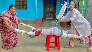 Top New Funniest Funny Videos 2022 Injection comedy By Fd Mama