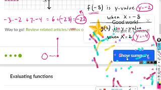 Evaluate function expressions : Khan Academy