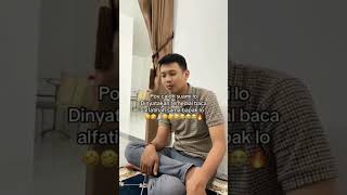 Momen seorang pria dites bacaaannya oleh calon mertua #shortvideo #calonmertua #nikah