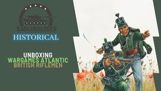 Unboxing Wargames Atlantic British Riflemen [Unboxing]