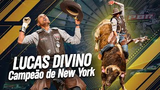 Cowboy brasileiro é o CAMPEÃO da PBR em NEW YORK