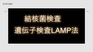 #テクノロジー　#サイエンス　#遺伝子検査　【　遺伝子検査　結核菌検出　LAMP法】