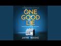 Chapter 22.4 - One Good Lie