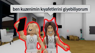 KUZENİMDE KALMAK İSTİYORUMM 🤣🤣🤣 / Roblox Brookhaven / Pro Mia