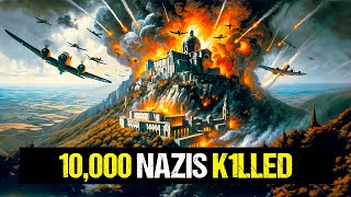 THE HILL OF THE DE4D: The DAY 300 TONS of BOMBS OBLITERATED 10,000 NAZIS