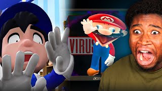 Mario The PC VIRUS!