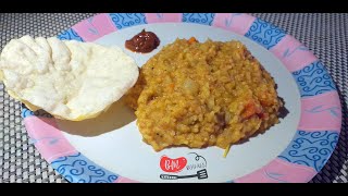 VEGETABLE DAL RICE | காய்கறி பருப்பு சாதம் | Easy Recipe | BM Royals Kitchen