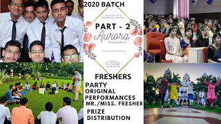 KGMU Fresher's Party | Mr. and Miss. FRESHER  | Prize Distribution | 2020 batch #mbbs #medico #party