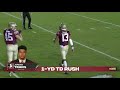 seminole moment jordan travis s game winning td run vs. miami 2021