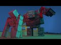 ♪ thefatrat mayday feat. laura brehm iron golem vs redstone golem minecraft animation music video