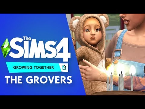 BYE BYE BABY! 🌱 THE SIMS 4 GROWING TOGETHER | GP 4 - YouTube