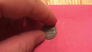 1984 D Penny Worn Out - coins and more