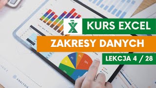 Sprawne zaznaczanie zakresów danych w Excel - skróty klawiaturowe