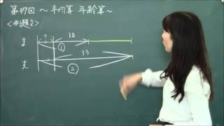 第３７回　文章題～平均算、年齢算～【きょうこ先生のはじめまして受験算数　割合と比・速さ編】｜　朝日小学生新聞