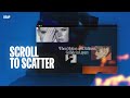 This Scroll Animation Feels Like a 3D Explosion of Images in Slow Motion