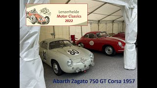 Lenzerheide Motor Classic 2022 Abarth Zagato 750 GT V1 3