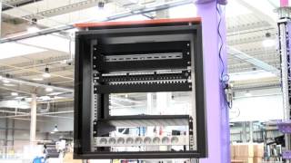 ZPAS SJB 19'' - network cabinet for office