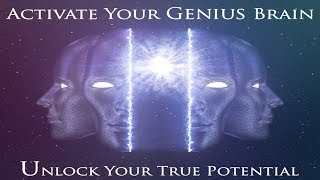 🎧 Genius Frequency | 100% Brain Potential | Genius Brain Power | Simply Hypnotic