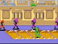 teenage mutant ninja turtles iv turtles in time snes walkthrough part 4