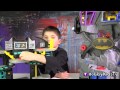 batman imaginext batcave toy review