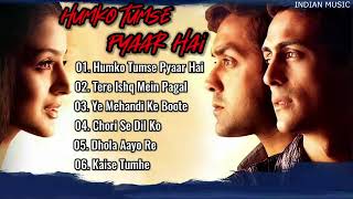 Humko Tumse Pyaar Hai Movie All Songs Jukebox| Arjun Rampal, Amisha Patel, Bobby Deol | INDIAN MUSIC