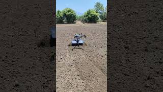 Vsan Agro 7hp Diesel Power Weeder