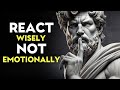 Control Your Emotional Reactions With These 10 Daily Habits | STOICISM