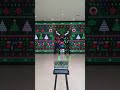 razer sea hq in singapore has decked the halls with razer axon’s merry chroma animated wallpaper.