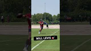 #Titans QB Will Levis looked SHARP today at minicamp 👀 #tennesseetitans #shorts #willlevis #nfl