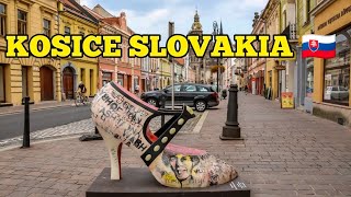 Discover the Real KOŠICE Slovakia Walking Tour  2022