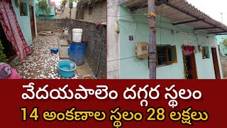 14 అంకణాల స్థలం వేదాయపాలెం దగ్గరలో 28 లక్షలకు వస్తుంది#house #ytshorts #realestate