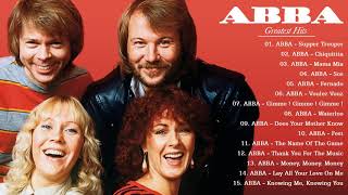 ABBA GOLD GREATEST HITS || ABBA FULL ALBUM PLAYLIST 2020 🧡🧡🧡