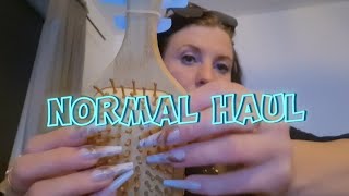 ASMR-🤩Normal haul🤩