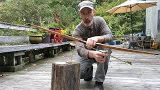 Toelke Whip Apache. longbow practice. aim small.