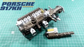 Agora Models PORSCHE 917KH 1:8 Scale - Pack 2 STAGE 6-12 -