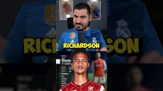 Amir Richardson Is Amazing Young Player in FC24 Career Mode! 🔥