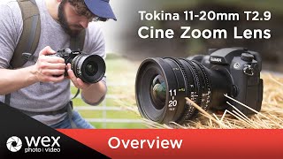 Tokina 11-20mm T2.9 | Cine Zoom Lens for wide angles