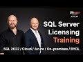 SQL Server 2022 Licensing: Learn the basics in one hour