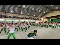 zumba dance competition cbsua college of education champion nam2023